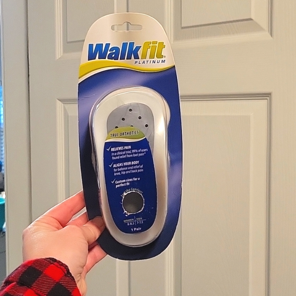 Walkfit platinum Orthotic Inserts